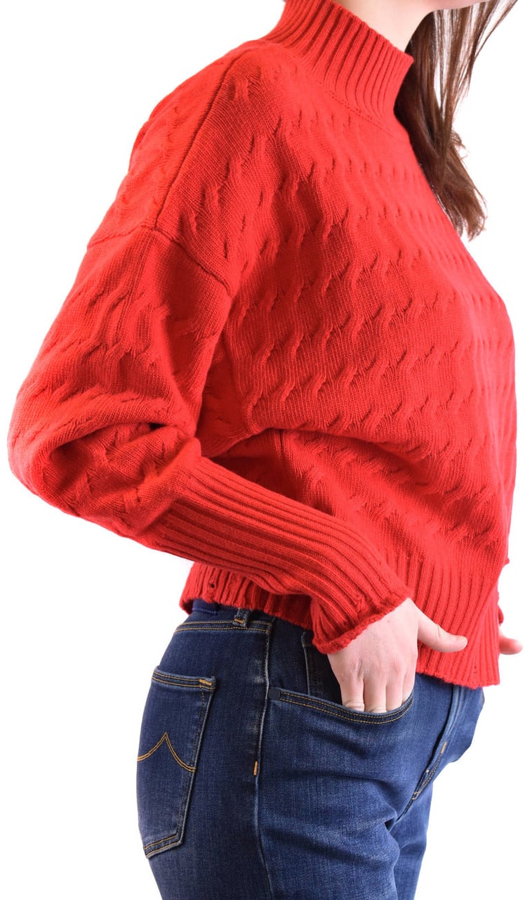 Pinko Women Knitwear Rood