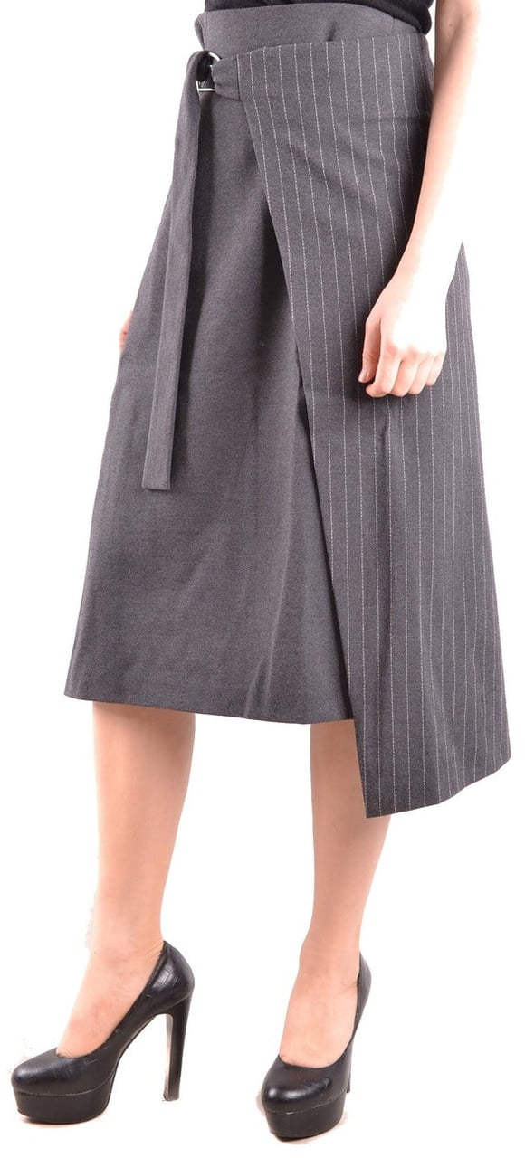 Pinko Women Skirt Grijs