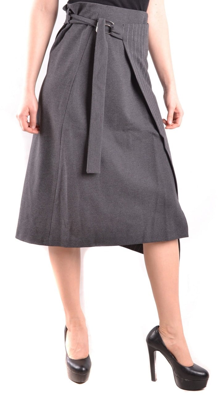 Pinko Women Skirt Grijs