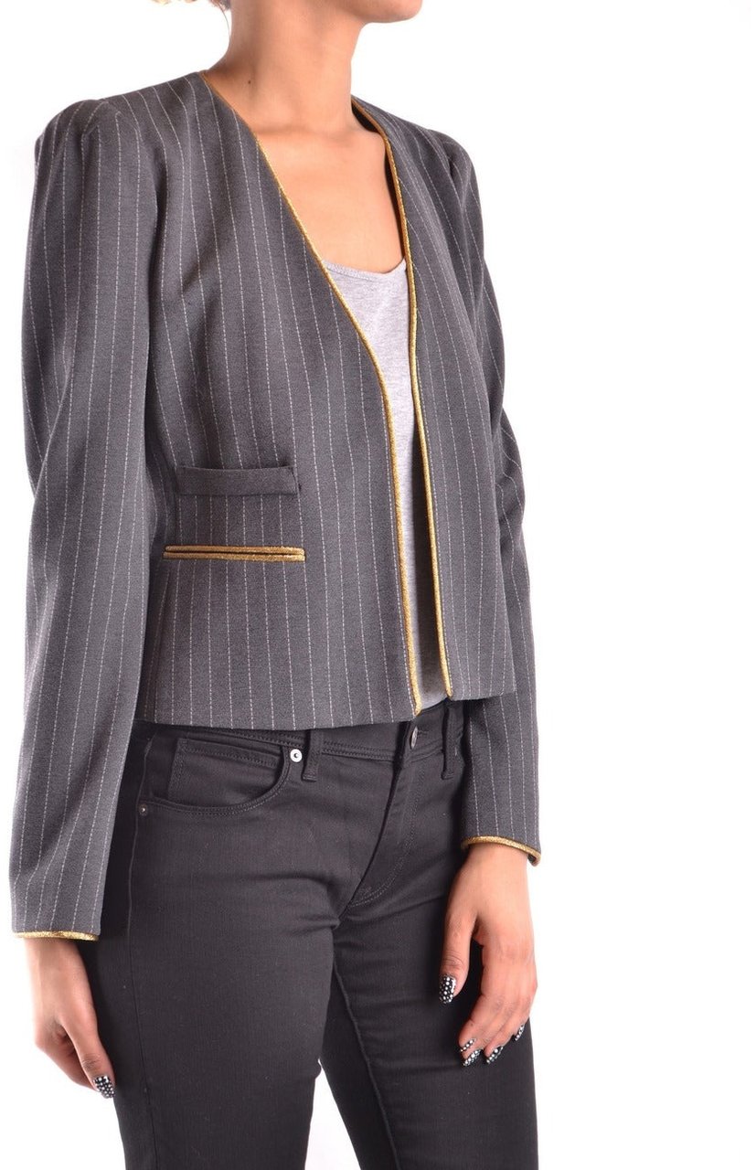Pinko Women Blazer Grijs