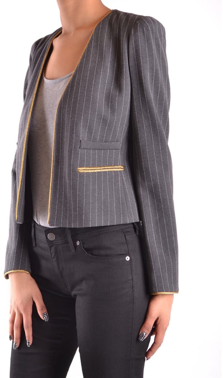Pinko Women Blazer Grijs