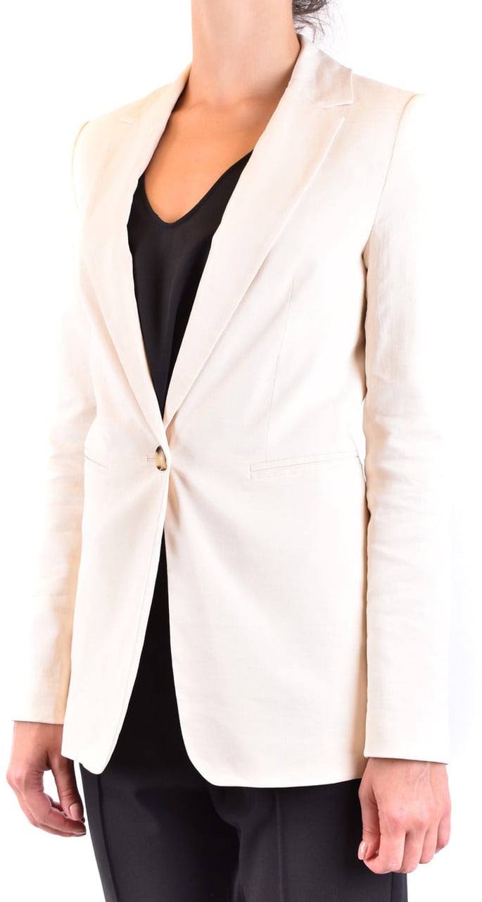 Pinko Women Blazer Beige