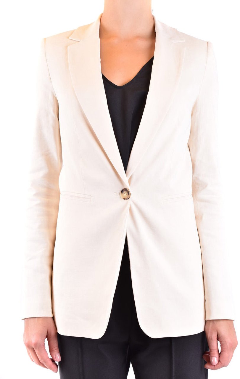 Pinko Women Blazer Beige