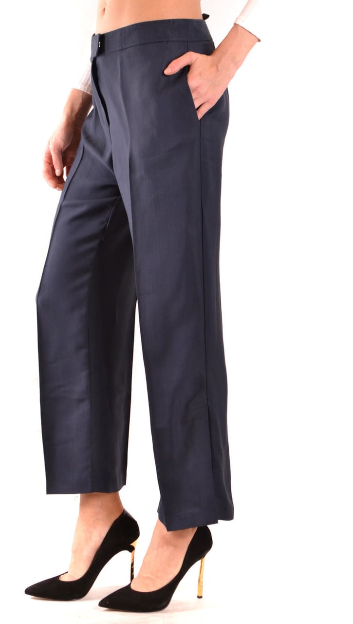 Pinko Women Trousers Blauw