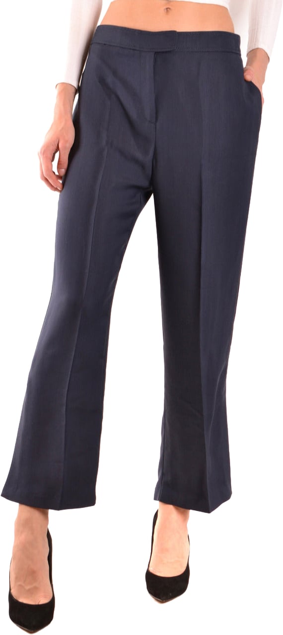 Pinko Women Trousers Blauw