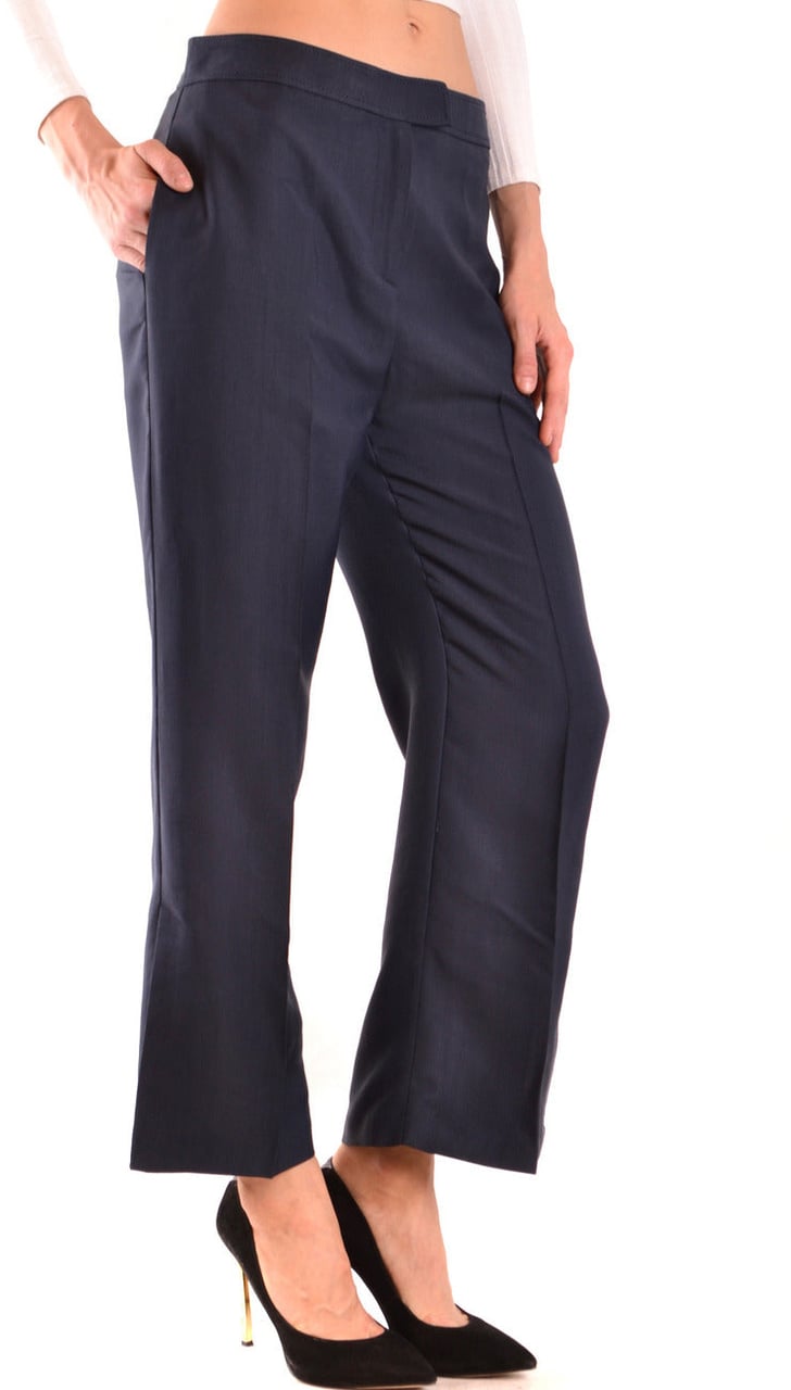 Pinko Women Trousers Blauw