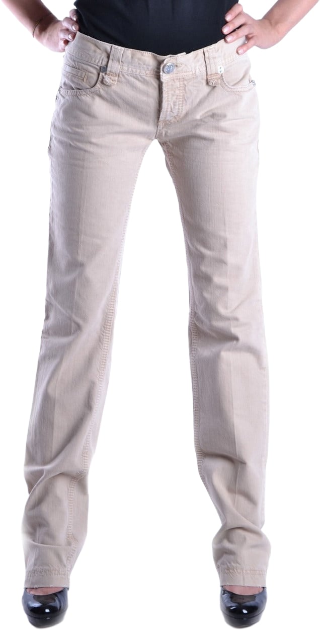 Pinko Women Jeans Beige