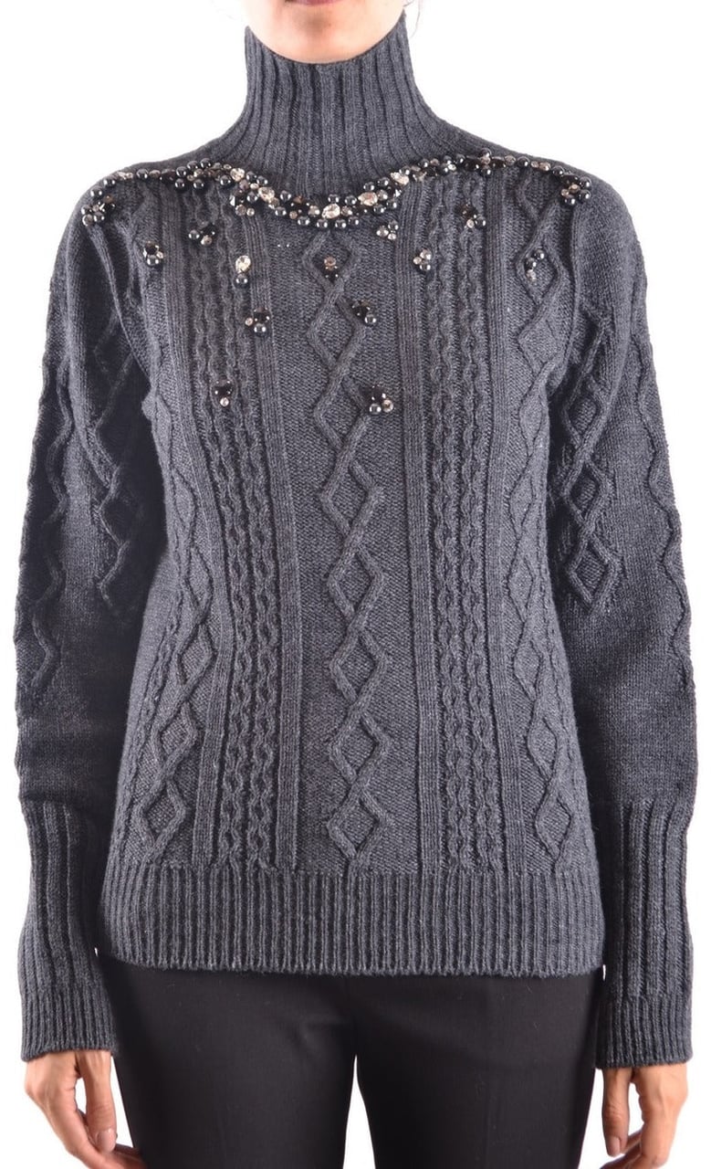 Pinko Women Knitwear Grijs