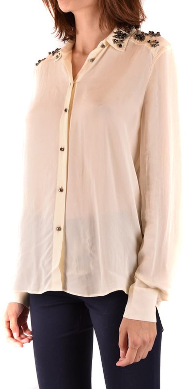 Pinko Women Shirt Wit