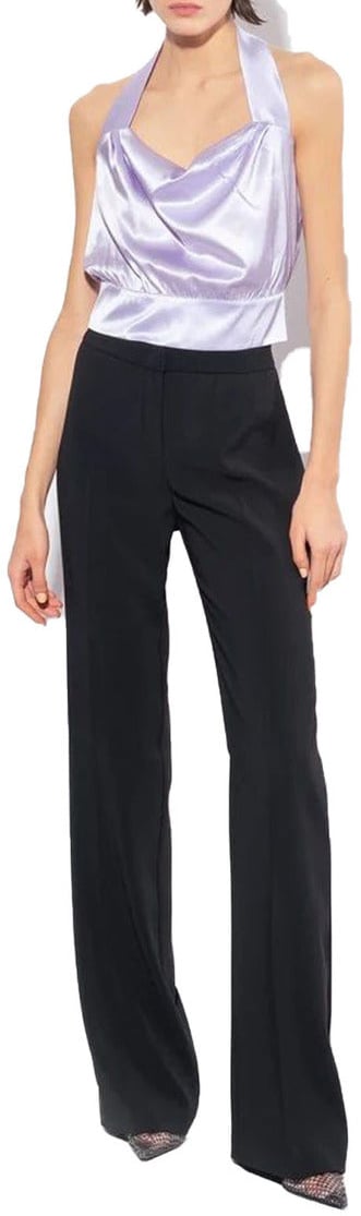 Pinko Women Trousers Zwart