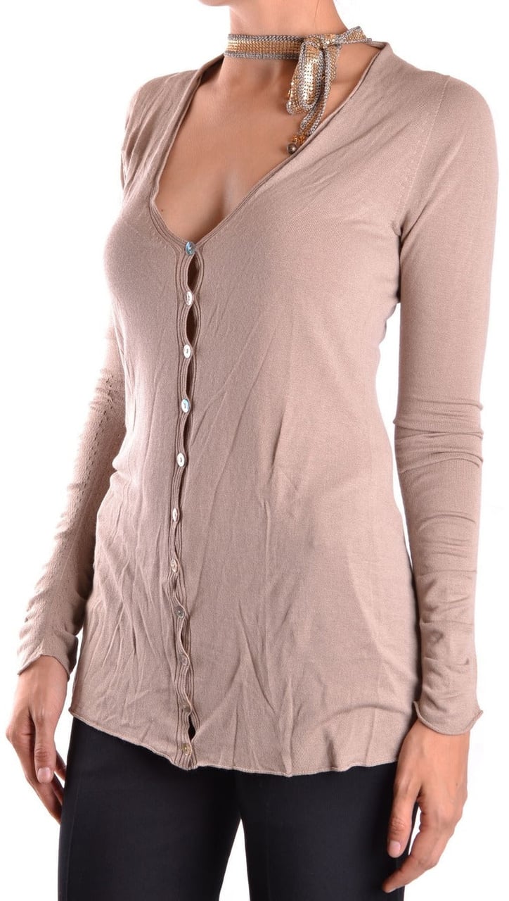 Pinko Women Cardigan Beige