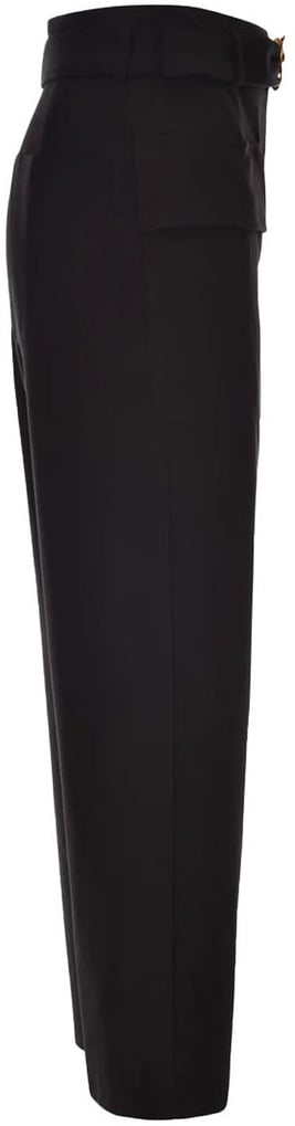 Pinko Women Trousers Zwart