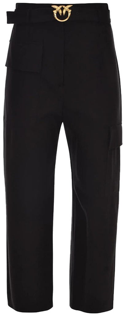 Pinko Women Trousers Zwart