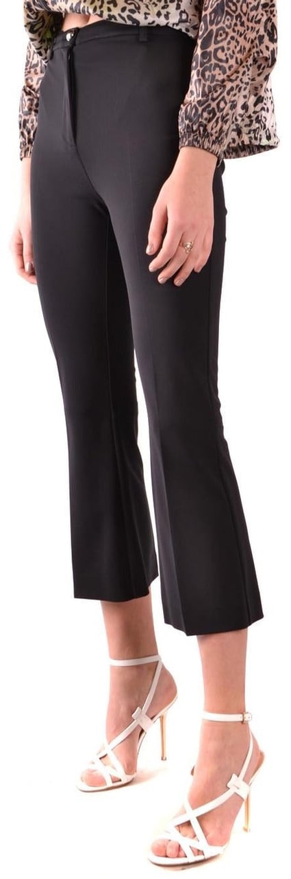 Pinko Women Trousers Zwart