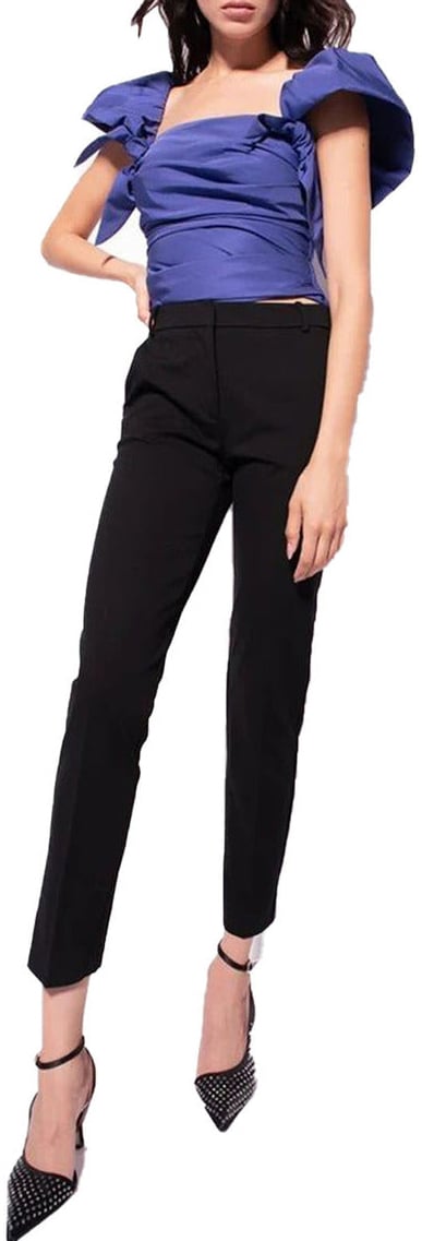 Pinko Women Trousers Zwart