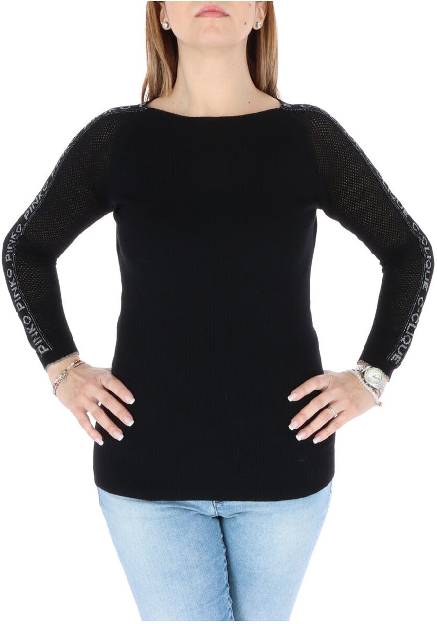 Pinko Pinko  Women Knitwear Zwart