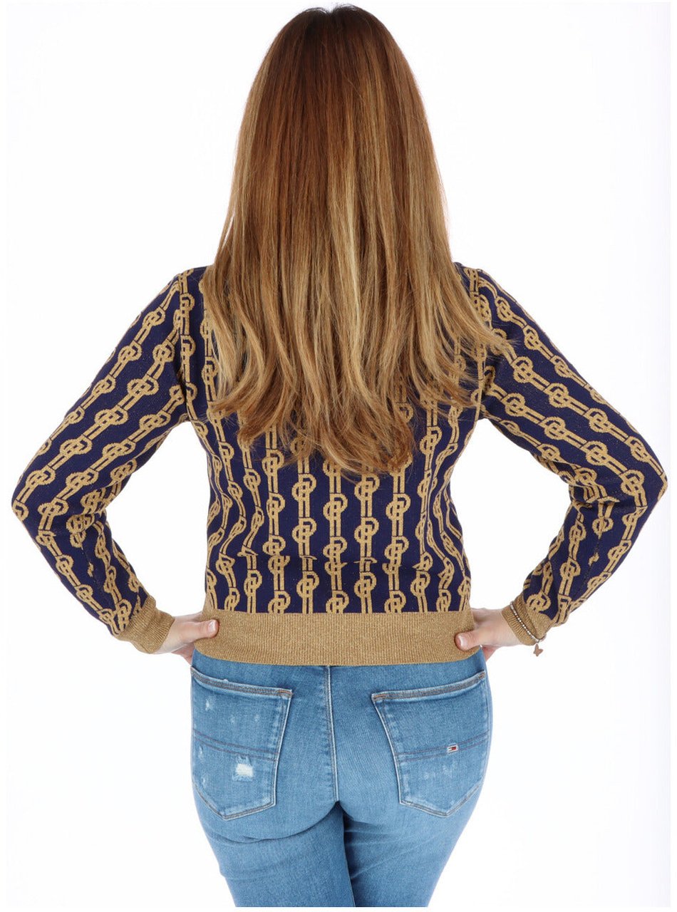 Pinko Pinko Women Knitwear Blauw