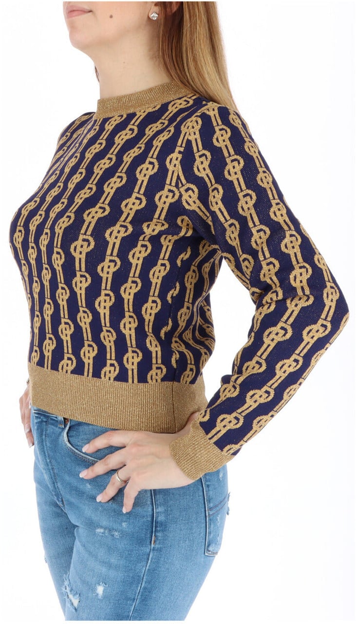 Pinko Pinko Women Knitwear Blauw