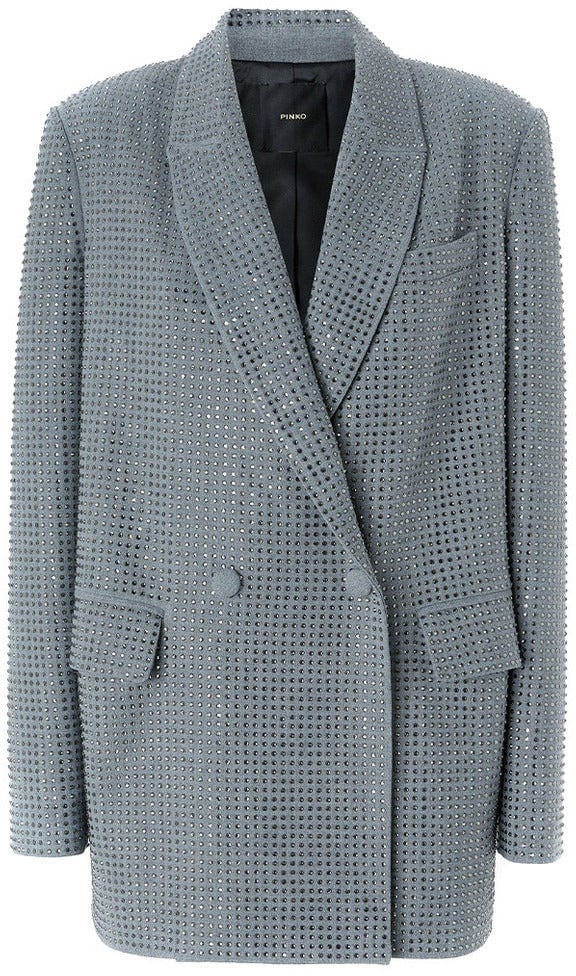 Pinko Women Blazer Lichtblauw