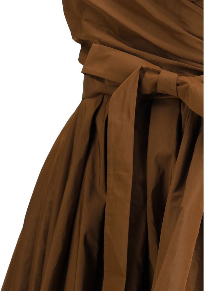 PINKO Strapless long Dress Bruin
