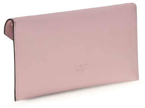 Pinko PINKO Multicolor Calf Leather Bos Taurus Handbag Roze