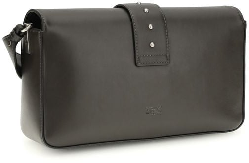 Pinko PINKO Bicolor Leather Shoulder Bag Roze