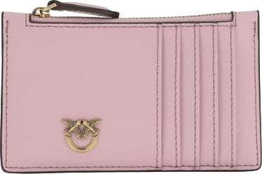 PINKO Multicolor Calf Leather Bos Taurus Wallet Divers