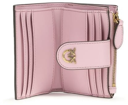 PINKO Multicolor Calf Leather Bos Taurus Wallet Divers