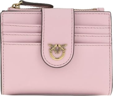 PINKO Multicolor Calf Leather Bos Taurus Wallet Divers