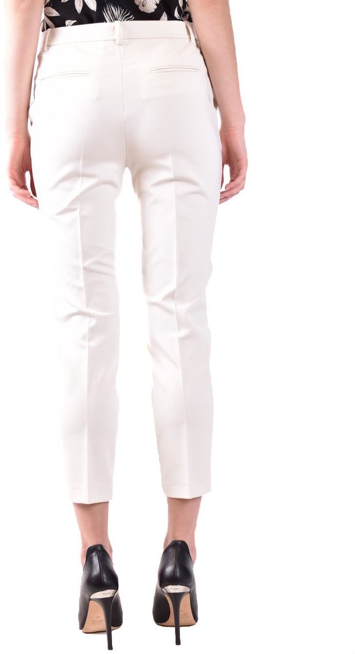 Pinko Trousers Pink Roze