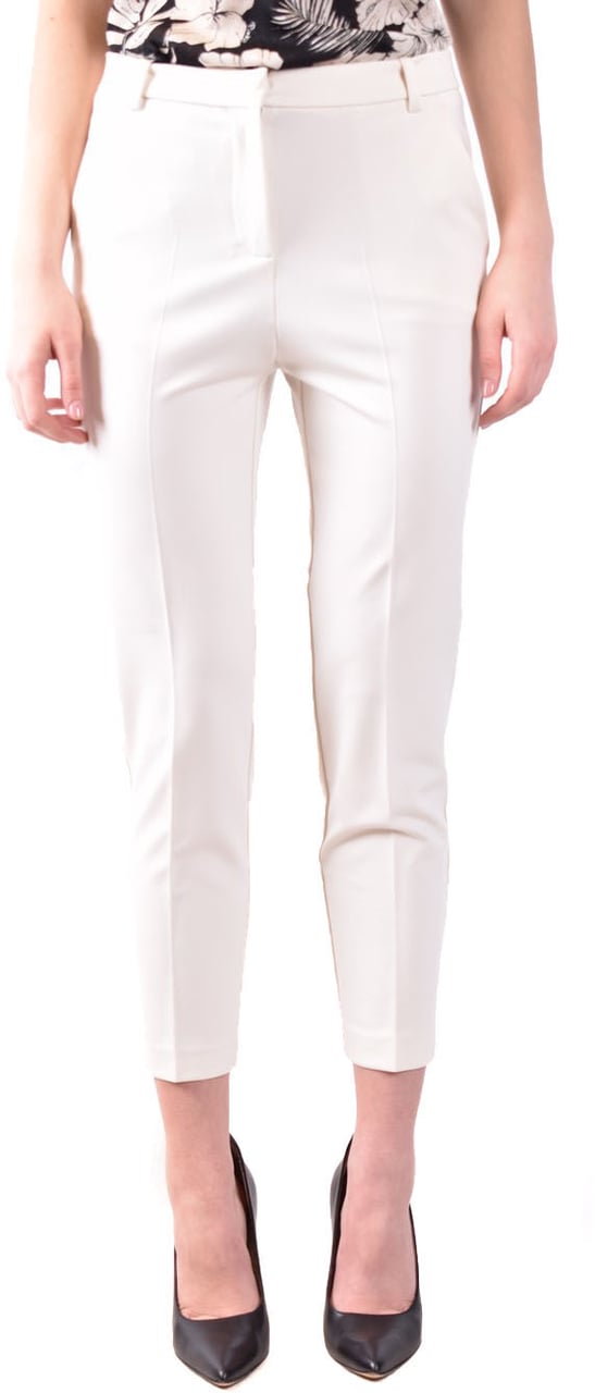 Pinko Trousers Pink Roze