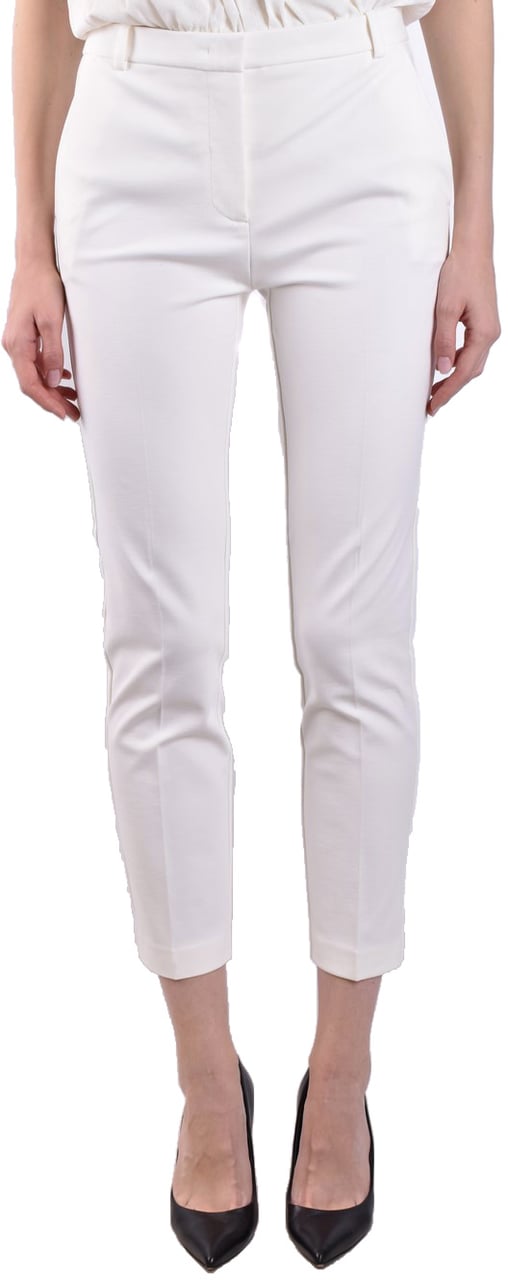 Pinko Trousers White Wit