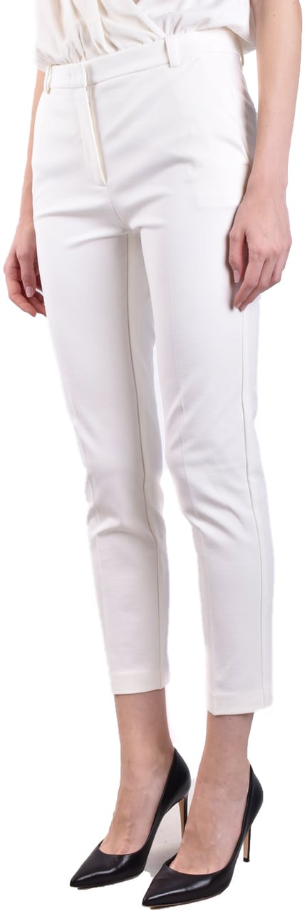 Pinko Trousers White Wit