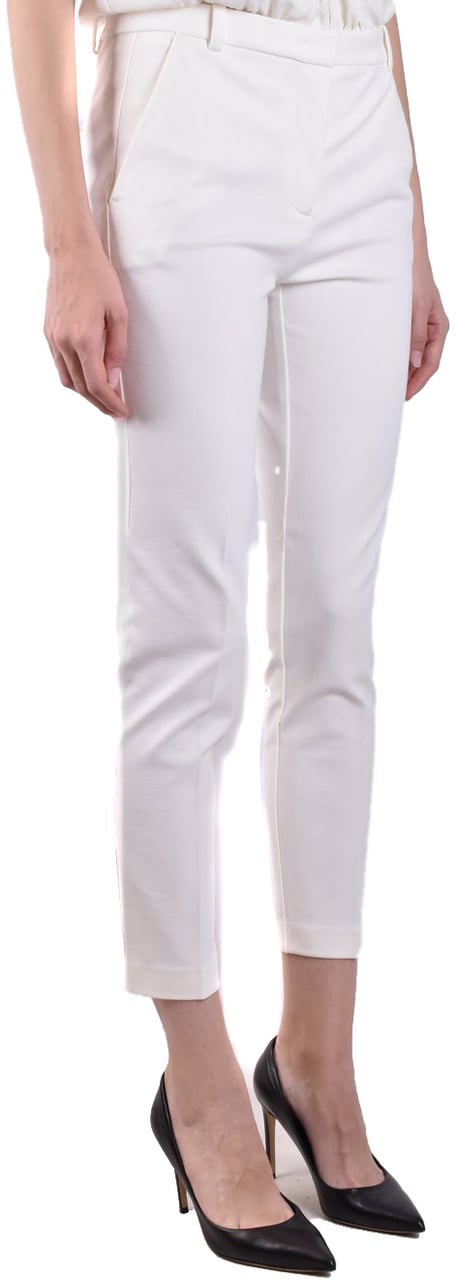 Pinko Trousers White Wit