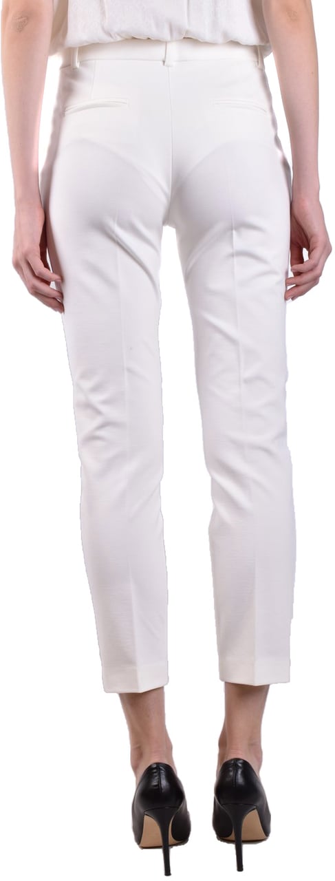 Pinko Trousers White Wit