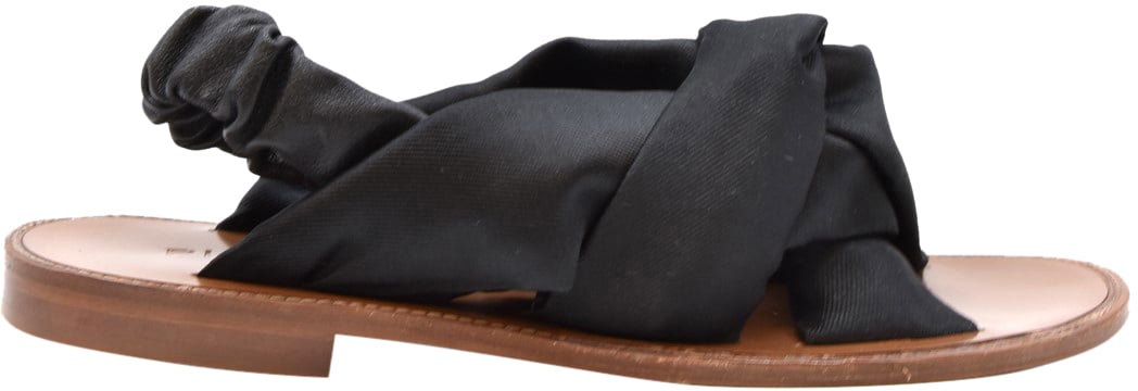Pinko Sandals Black Zwart