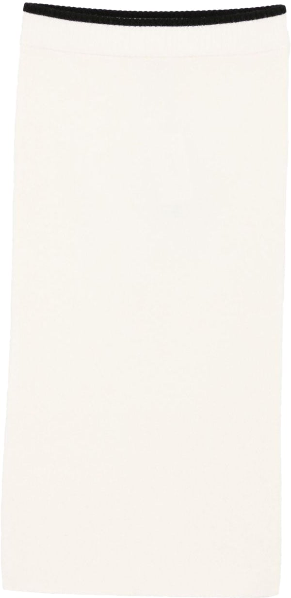 Pinko Skirts White Wit