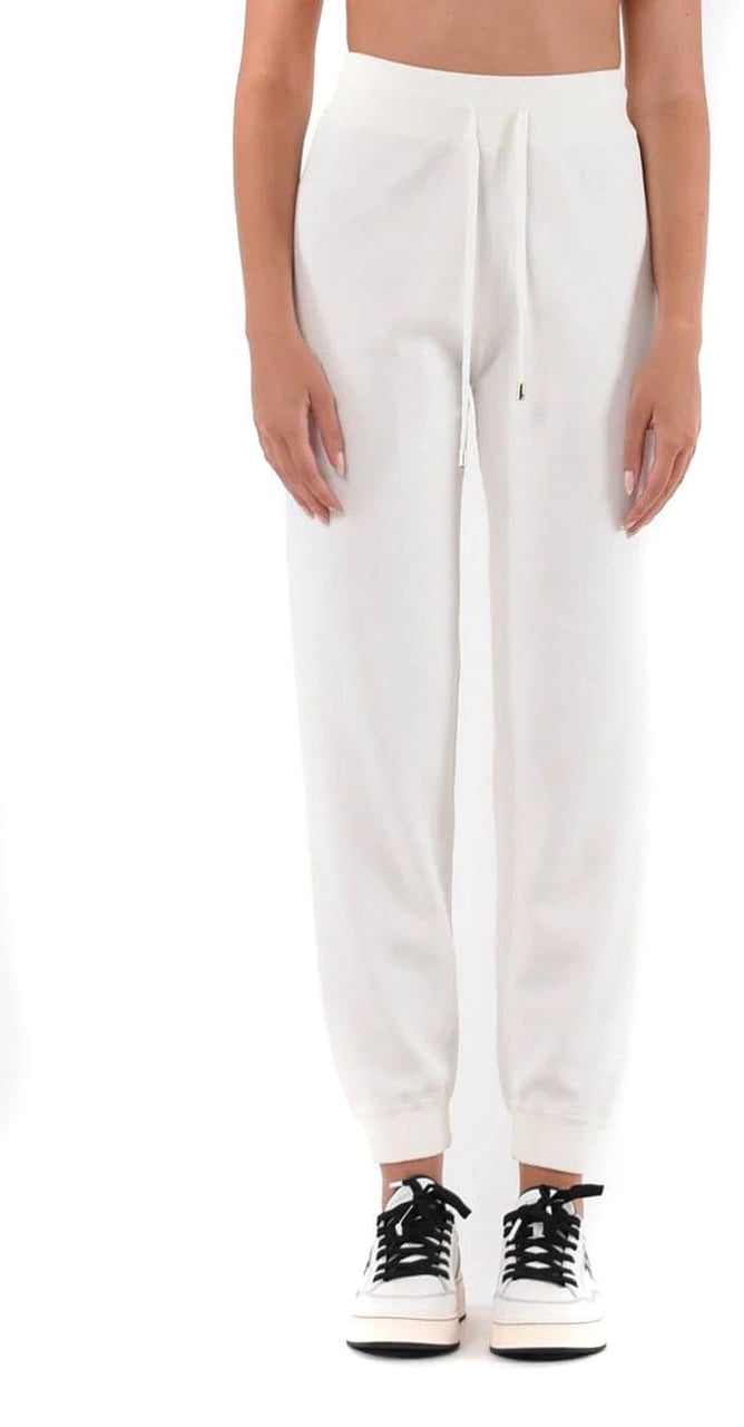 Pinko Trousers White Wit