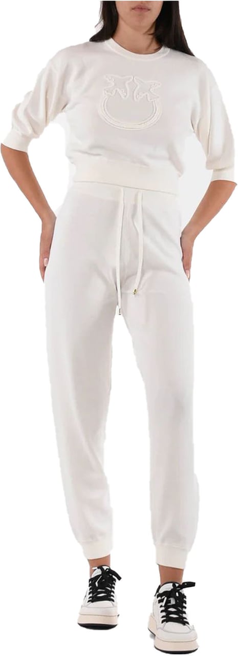 Pinko Trousers White Wit