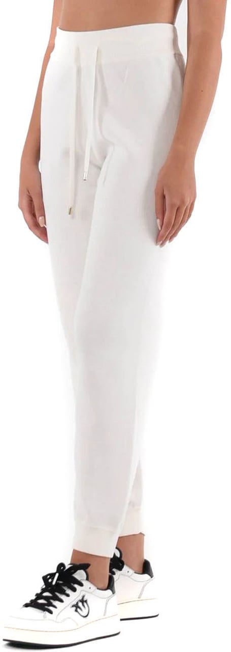 Pinko Trousers White Wit