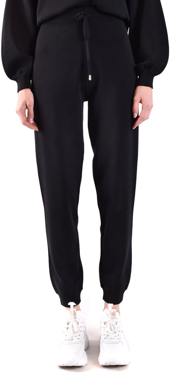 Pinko Trousers Black Zwart