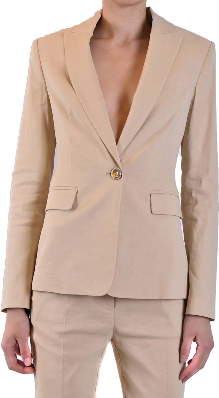 Pinko Blazers Beige Beige