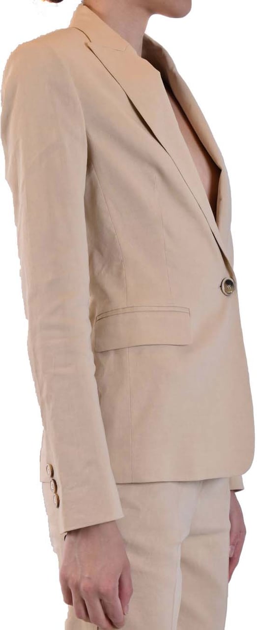 Pinko Blazers Beige Beige