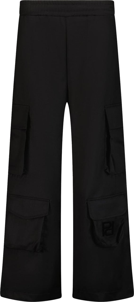 Pinko Pinko Meisjes Broek Zwart Zwart