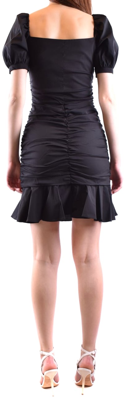 Pinko Dresses Black Zwart