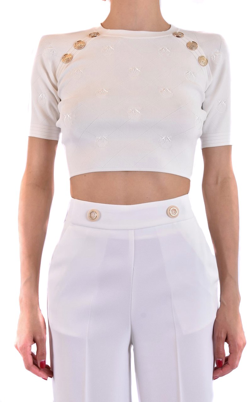 Pinko Pull White Wit