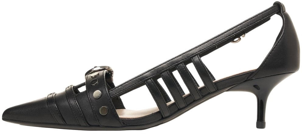 Pinko Knitten heels 'Gloria' Zwart