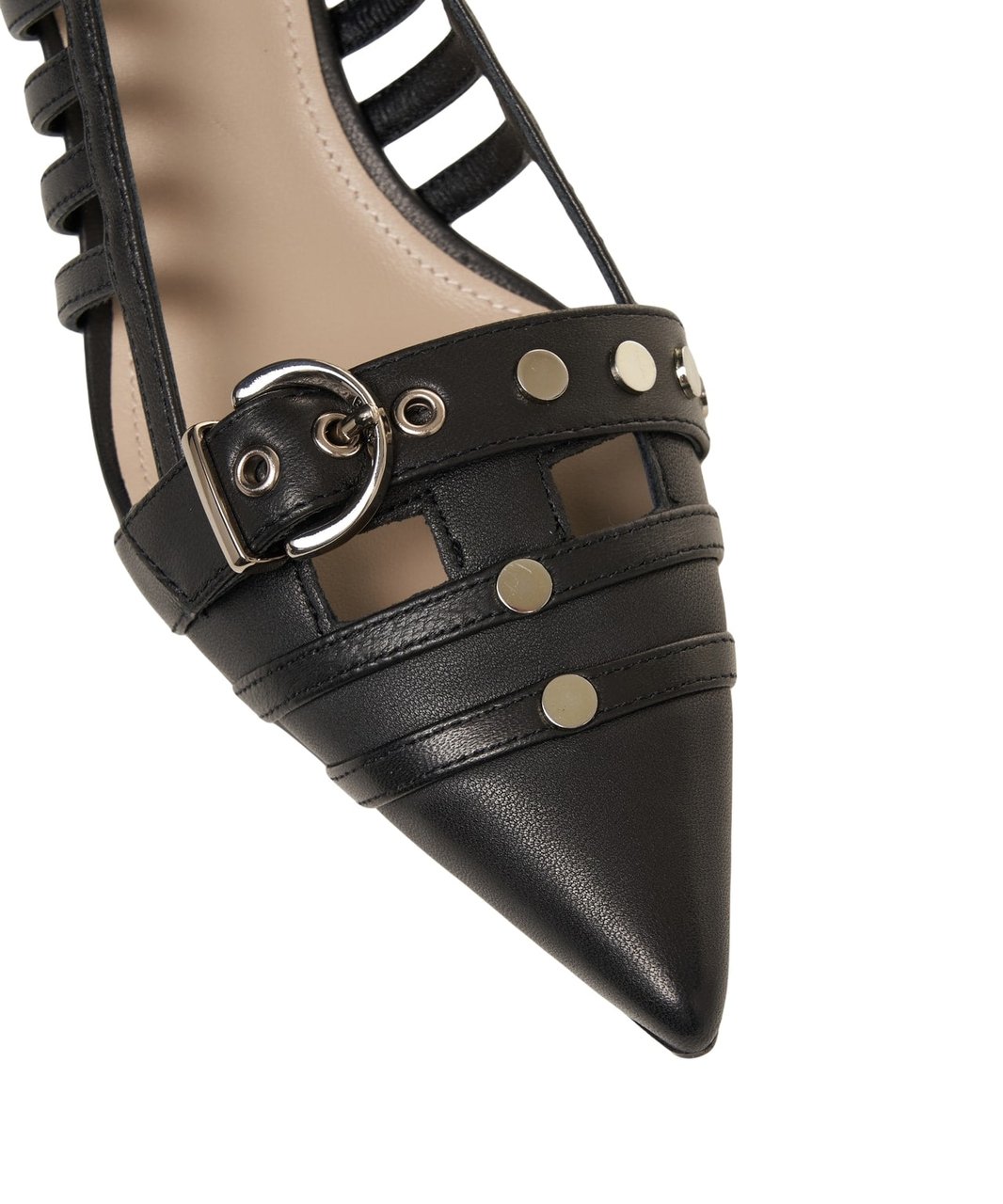 Pinko Knitten heels 'Gloria' Zwart