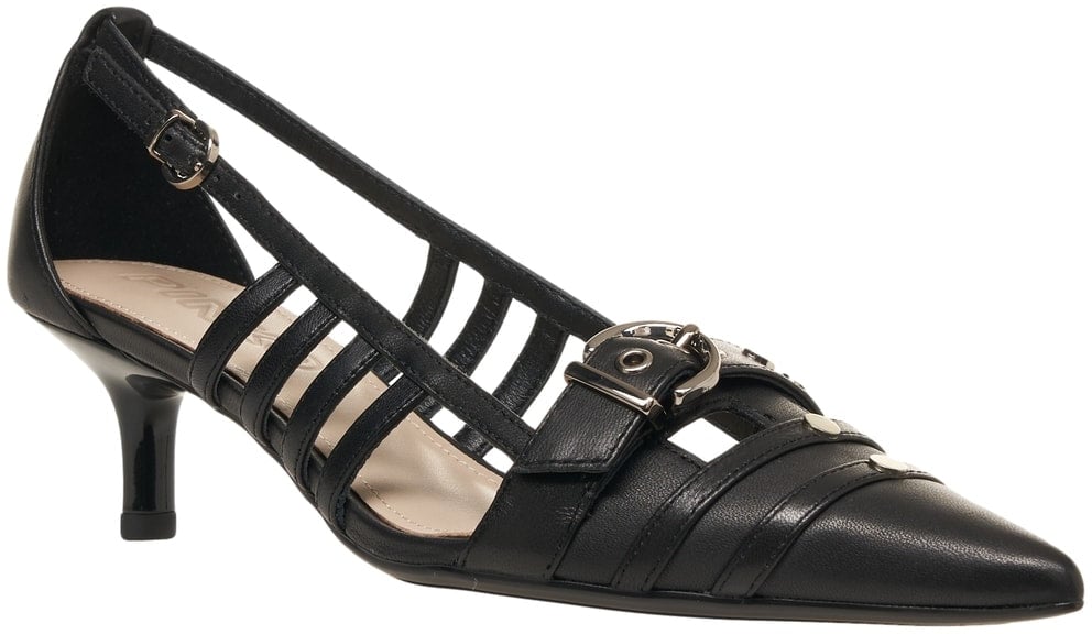 Pinko Knitten heels 'Gloria' Zwart