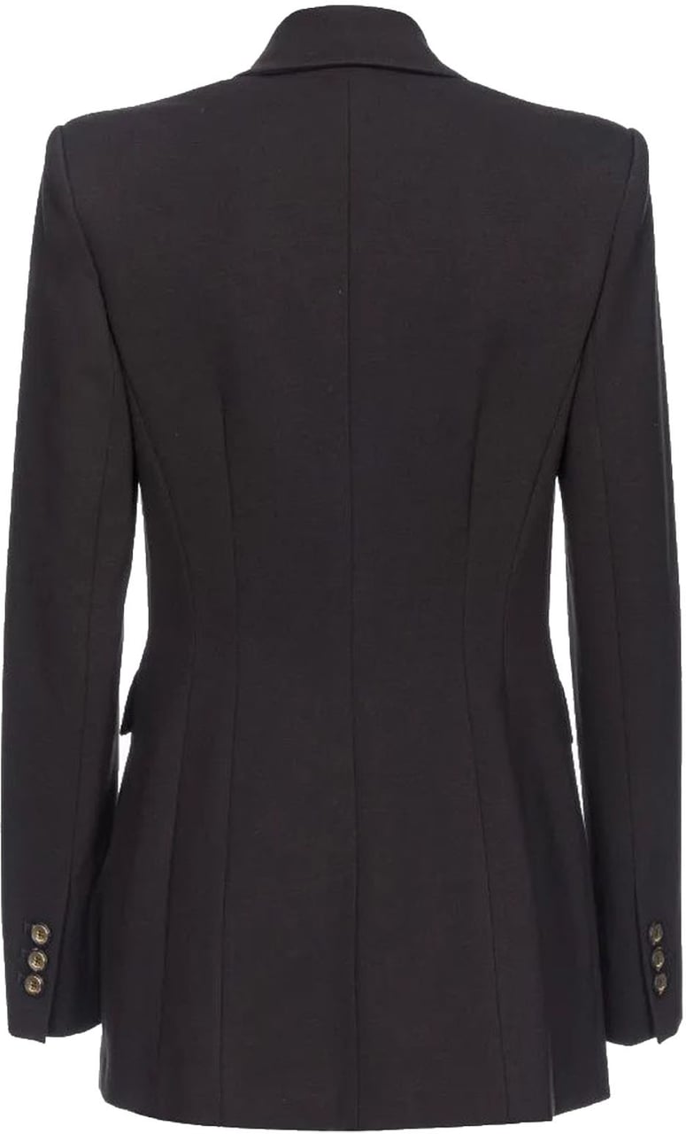 Pinko Blazers Black Zwart